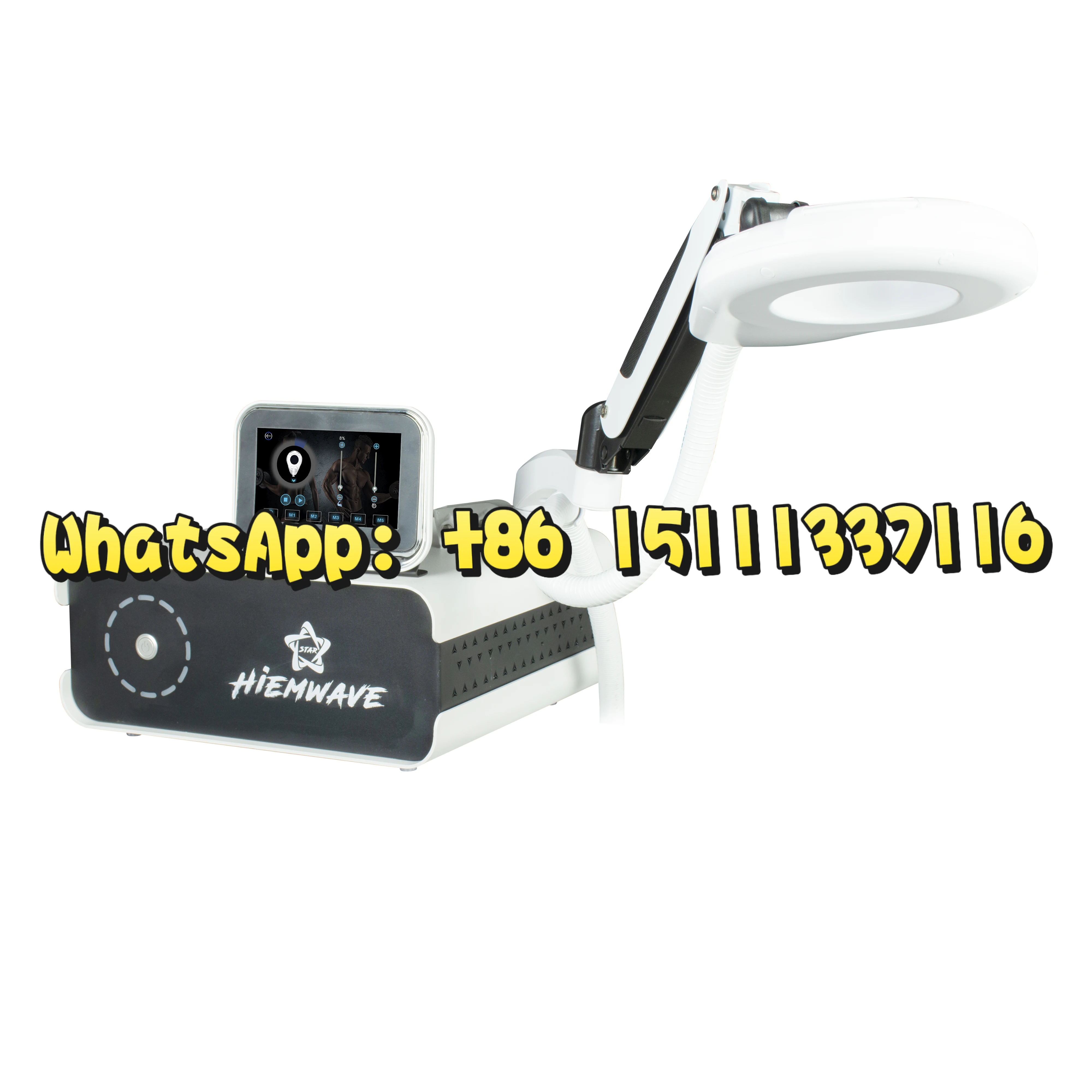 

Physiotherapy Therapy Device Machine Horse Resonance Emtt TherapyField Machine