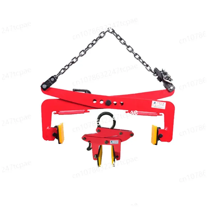 350KG Marble Stone Glass Vertical Lifting Clamp Stone Lifting Industrial Grade 30-51CM Opening Size