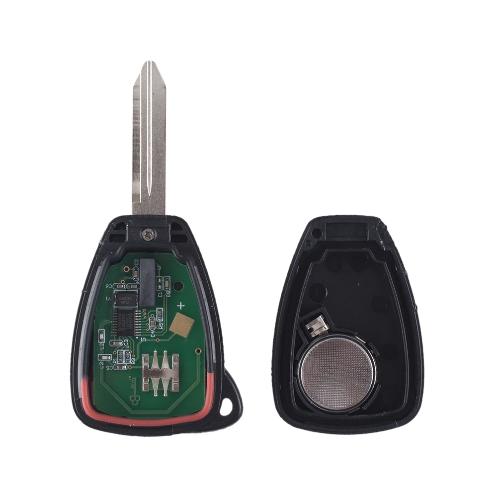 KEYYOU 315Mhz ID46 OHT692713AA Remote Car Key For Dodge RAM JEEP Commander Compass Grand Cherokee Liberty Wrangler Chrysler