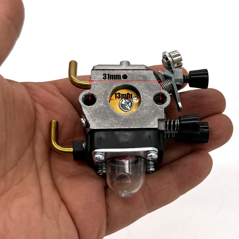 1pcs Carburetor For STIHL FS38 FS45 FS46 FS55 FS46 FS55 FS74 FS75 FS76 FS80 FS85 KM55 HL45 FS45C FS85 StringTrimmer Weed Eater