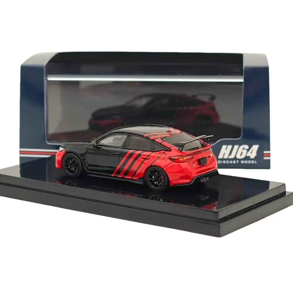Hobby Japan 1/64 für CIVIC TYPE R (FL5) HJ641063 Diecast Model Car Miniature Collection Toy Vehicle Models