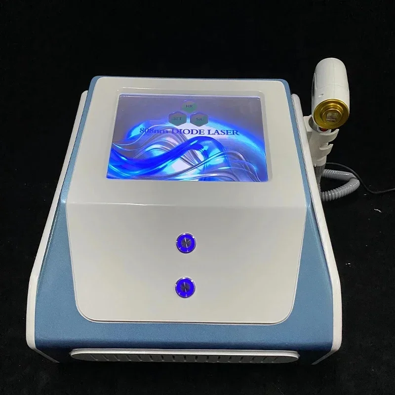 3500W High-Power Laser Diode Hair Removal Epilator 755nm/808nm/1064nm Painless Facial & Body Hair Removal Machine