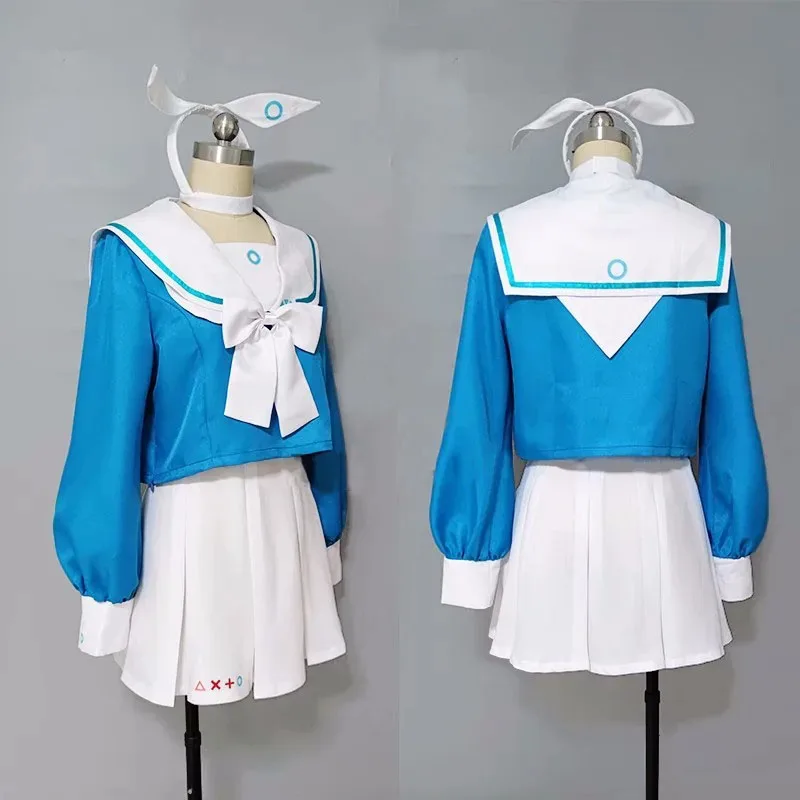 

DY20Anime archive Arona Cosplay Costume Suit Uniform Carnival Costumes For Women Girls25