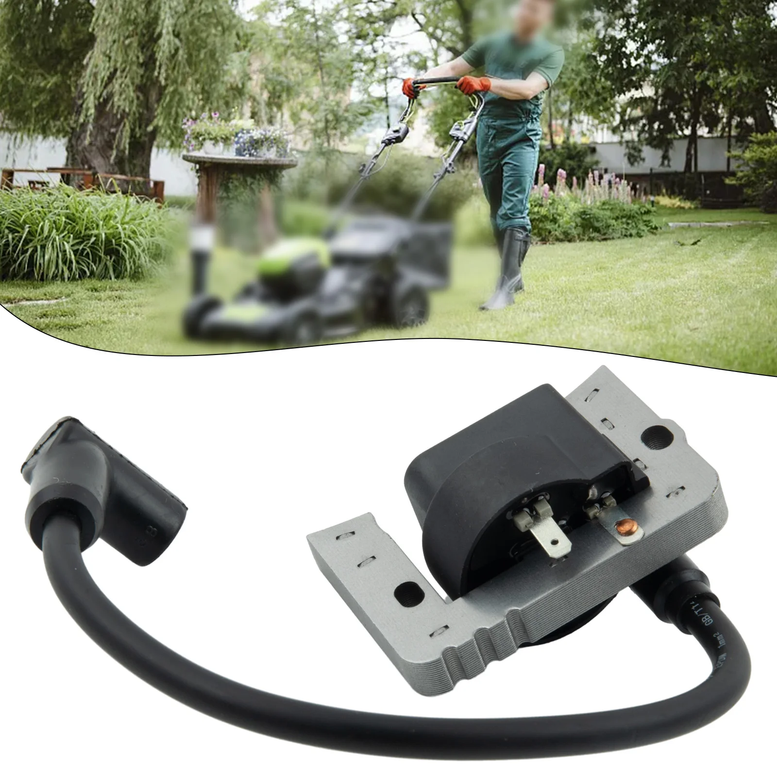 For OHV175 OV358EA For Tecumseh OHV170 Engine Parts Ignition Coil Garden Equipment Accessories High Quality Practical