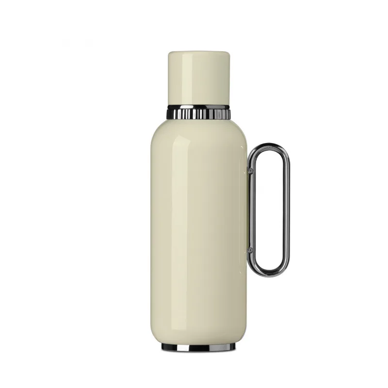 Pure titanium inner tank stew teapot large capacity kettle outdoor travel portable thermal insulation pot kettle