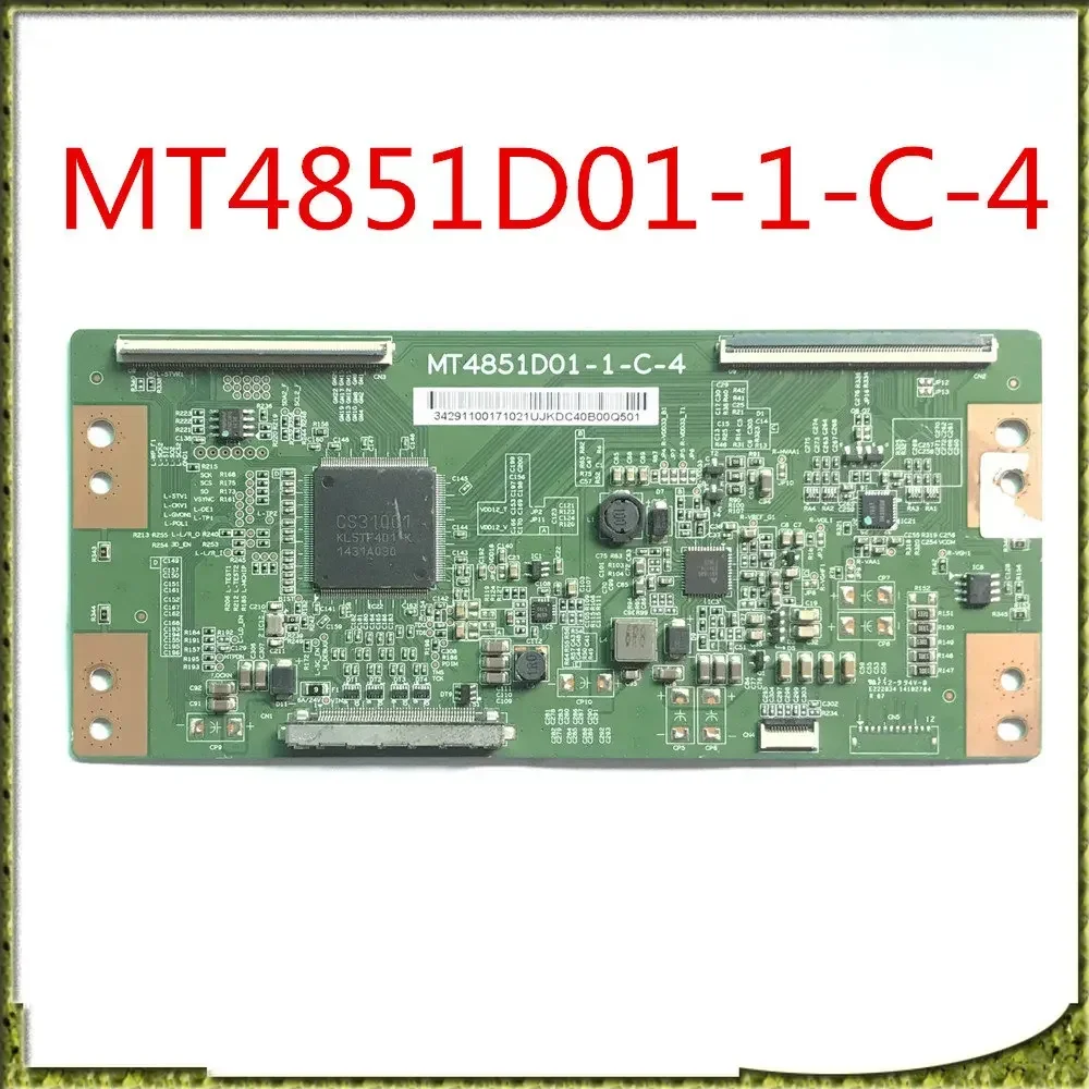 

TCon Card MT4851D01-1-C-4 T-Con Board Display Equipment T Con Board Original Replacement Board Tcon Card MT4851D01 1 C 4 Plate