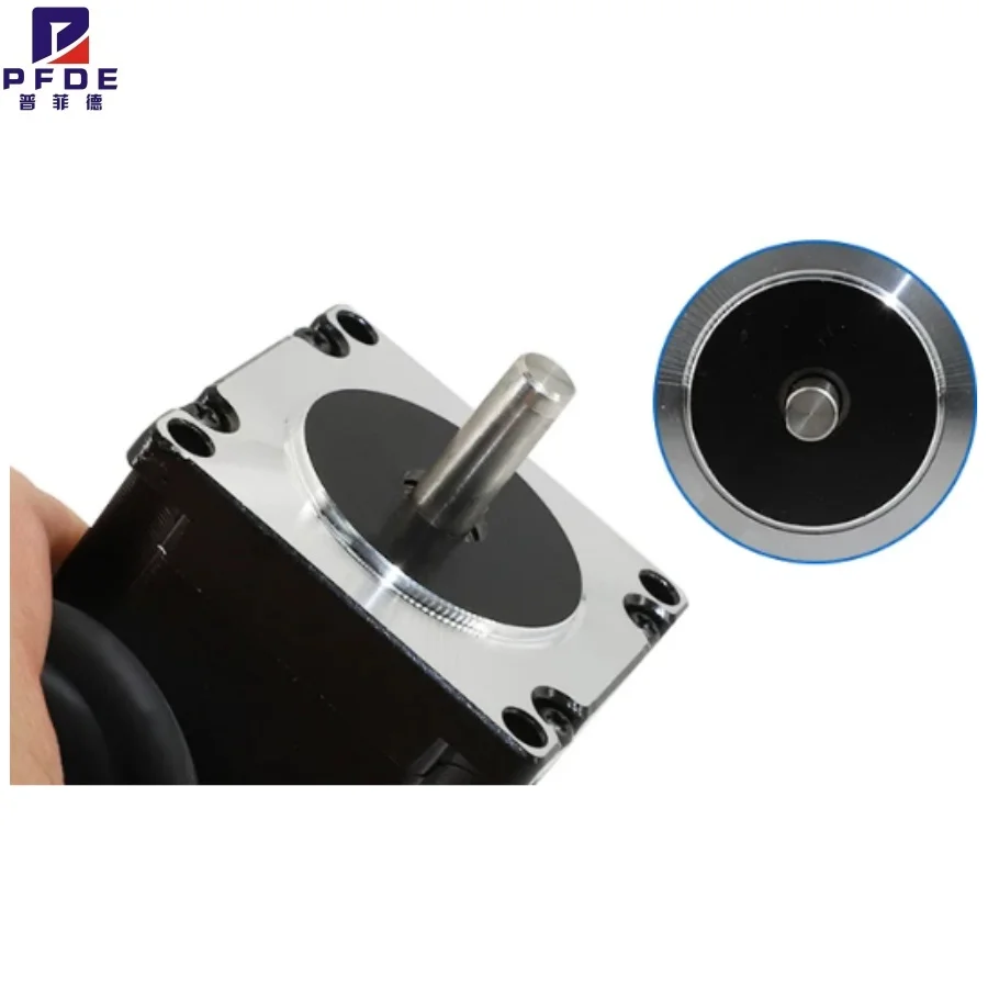 Nema 23 Closed Loop Stepper Motor Kit  DC Driver HB808C CNC DC Motor 57mm DSP Easy Servo 3Nm /428 oz.in 1000 Line 4.2A 24-80V