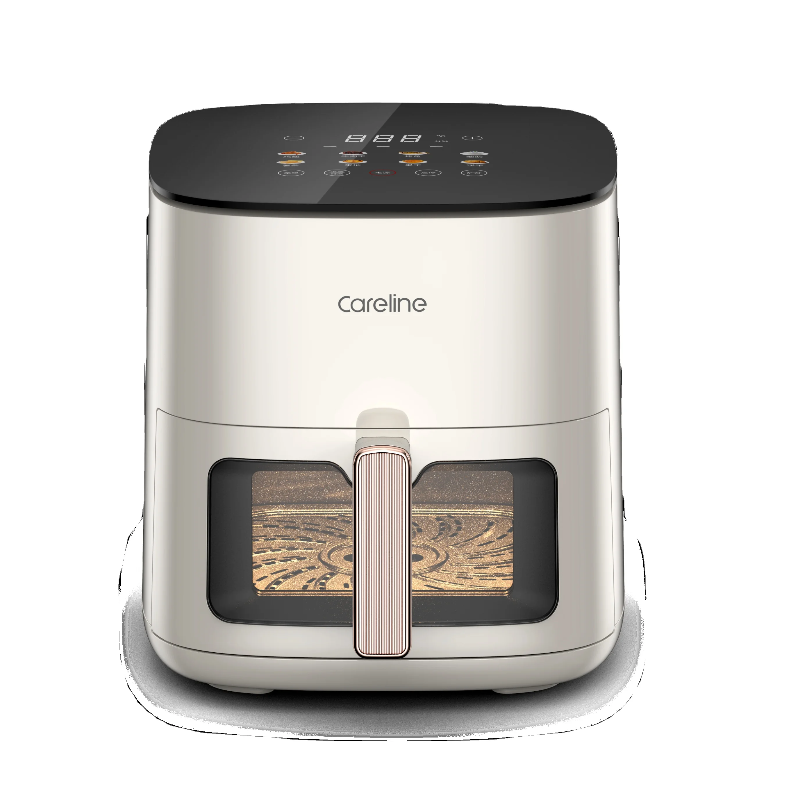 

2025 3L 5L 7L Large Capacity Air Fryer Smart Home Appliances Quality Appliances Oven High Quality Wholesale China Wholesale air