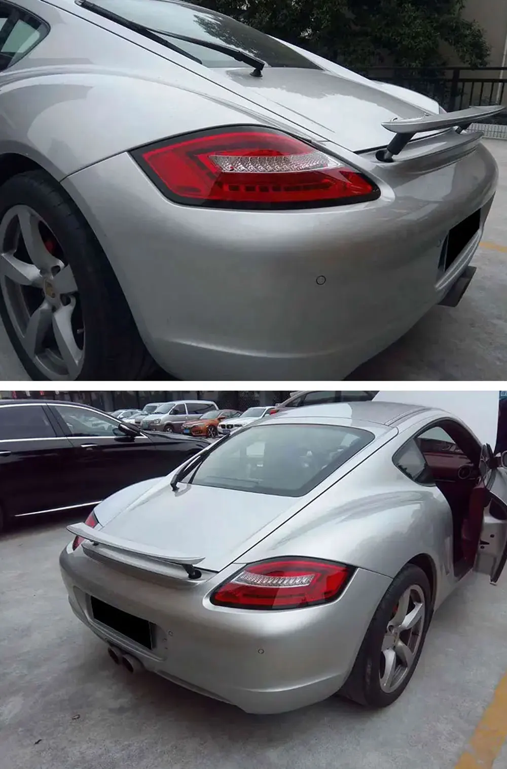 Tail Light For Porsche Cayman 987.1 2006-2008 Automotive supplies Rear Lamp Hella LED Car Accessories 987 Boxter Taillight
