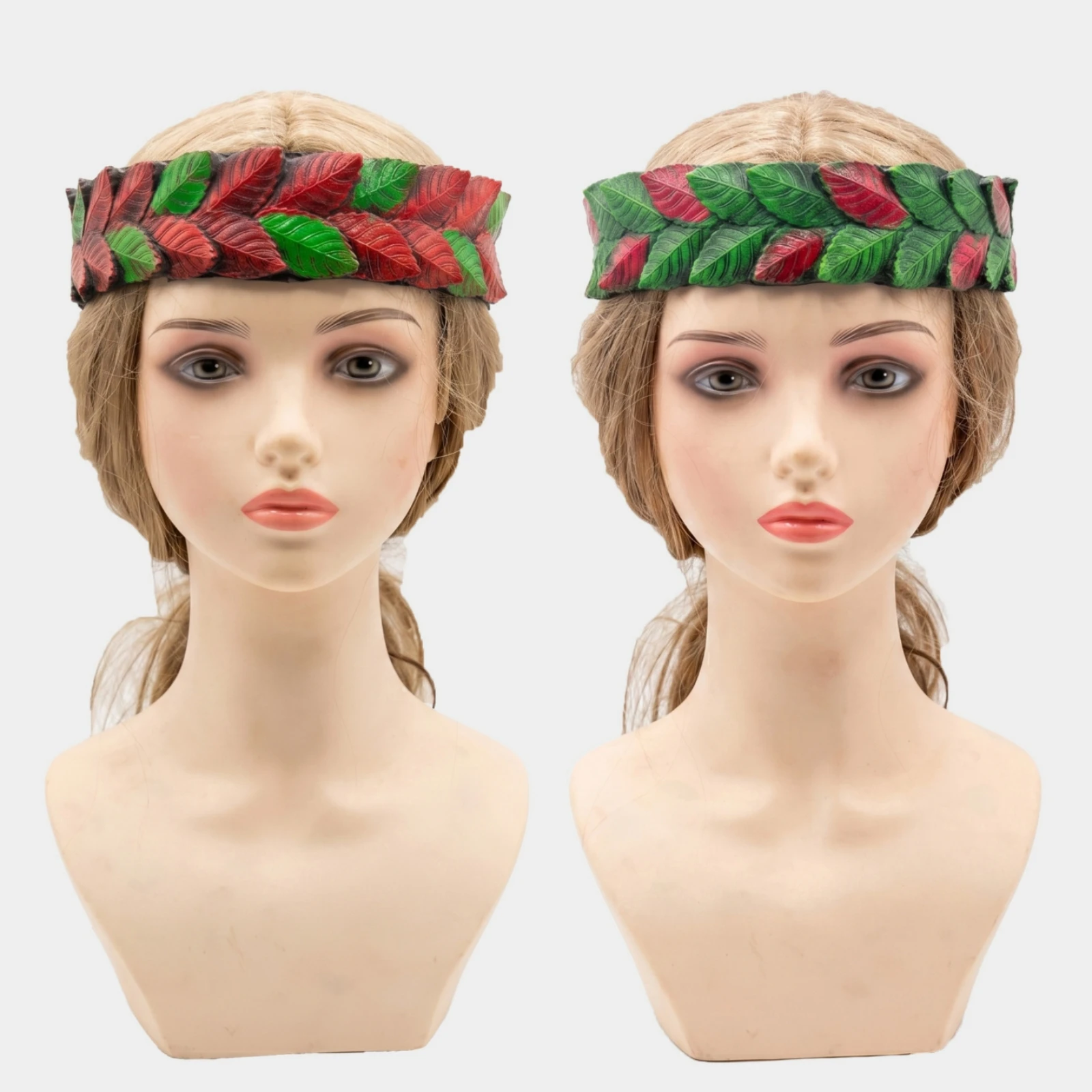 Laurel Wreath Headband Medieval-Style Laurel Wreath Headpiece Leaf Crown Lightweight Costume Crown Long-Lasting for Cosplayers
