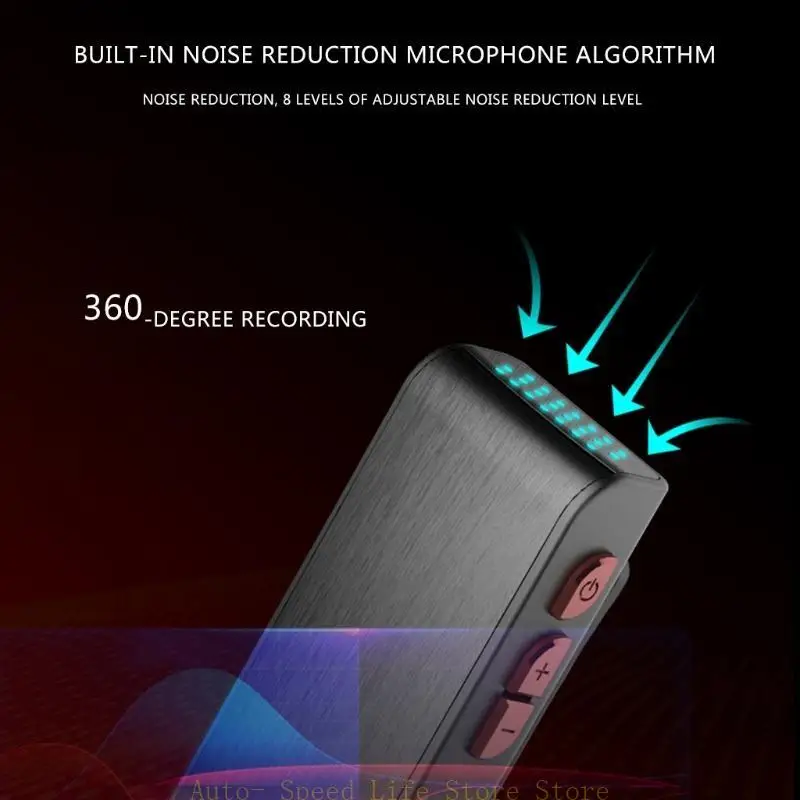 

02da Handhold Lavalier Microphone System для смартфона перезаряжаемой Noisecancelling