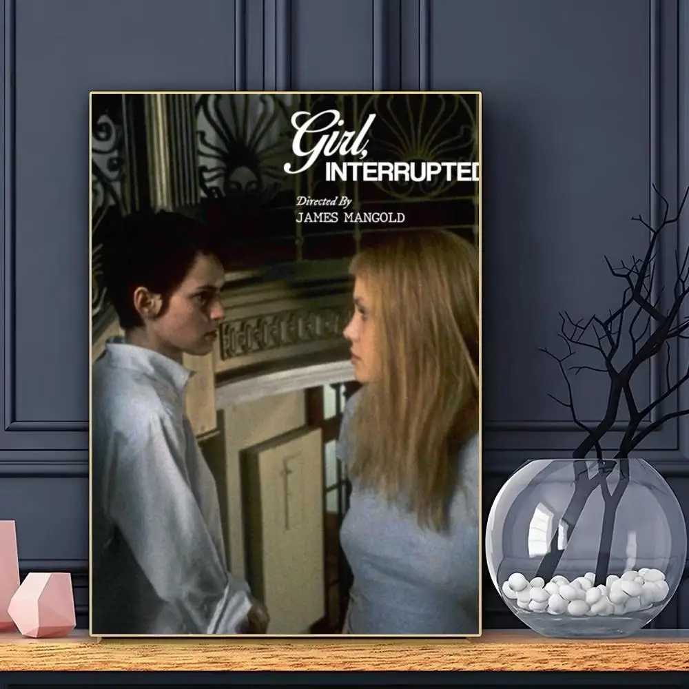 Film-Poster „G-Girl Interrupted“, moderner ästhetischer Wandkunstdruck, minimalistisches Poster, Schlafzimmer, Wohnzimmer, Heimdekoration, Geschenk – Detail 14
