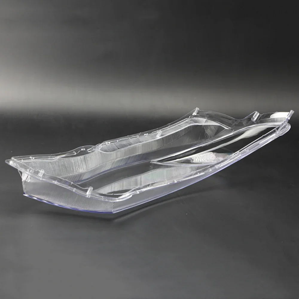 1 Pair Front Headlamp Lens Cover For Subaru Forester 2009 2010 2011 2012 Headlight Shell Transparent Lampshade