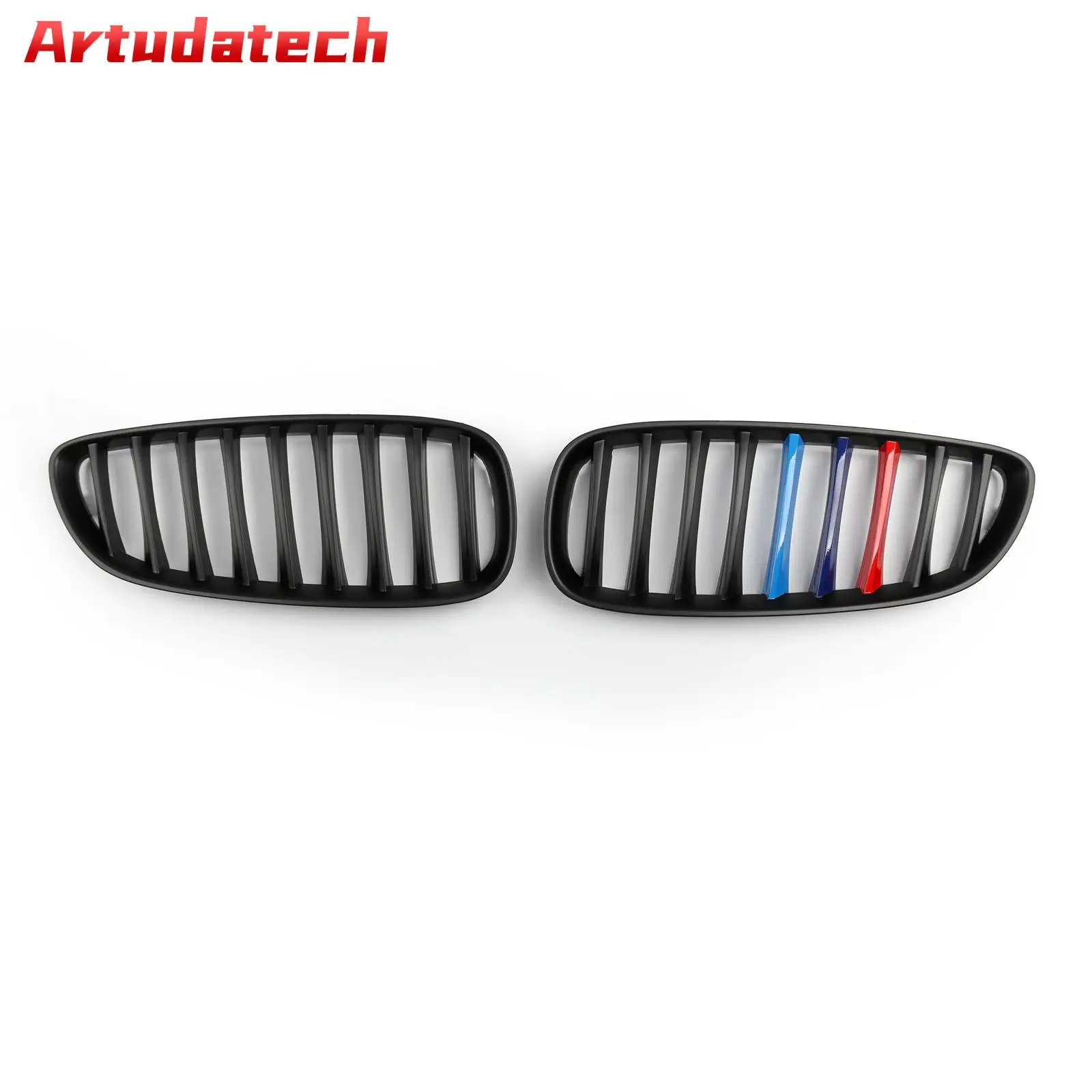 

Artudatech 2 шт. M-цвет матовый черный передняя решетка для почек для BMW Z4 E89 2009-2016