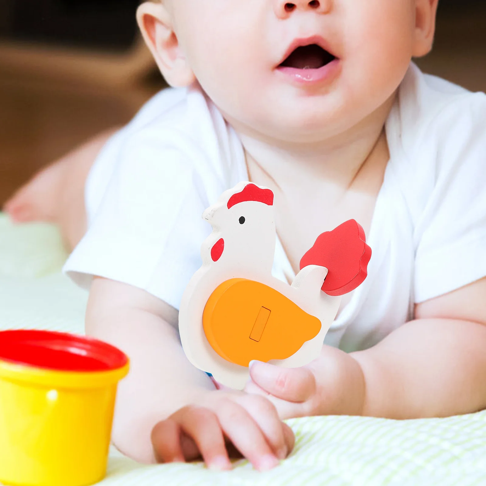 

4 set 4 Sets 3D Animal Puzzles Kids Educational Shape Matching Puzzle Plaything Kids Educational Preschool Developmental Toys