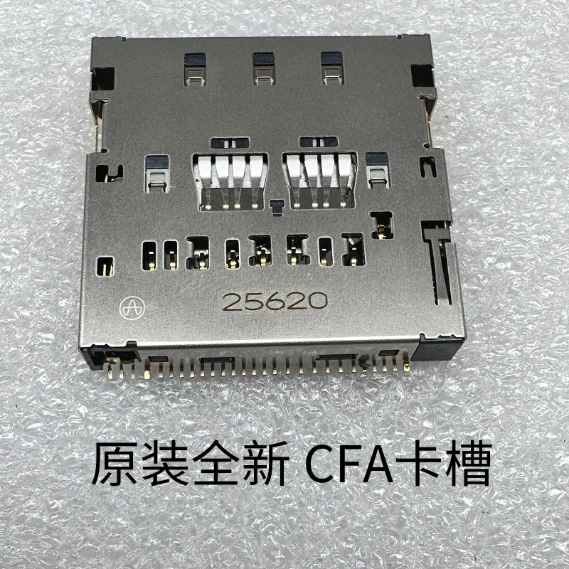 New original For Sony A7S3, A7M4, FX3, FX6, CF-A memory card slots. Genuine product, available in stock.