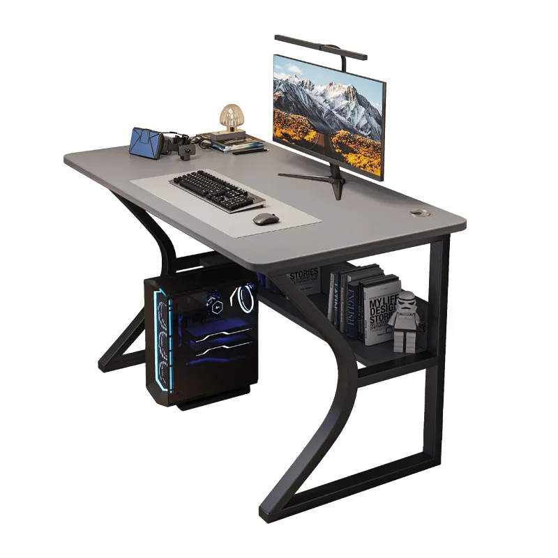 

Computer desktop bedroom learning easy storage writing Internet celebrity e-sports table