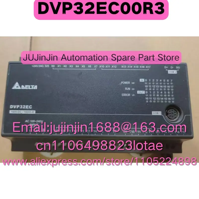 

DVP32EC00R3 Used In Good Working Condition Quick Shipment