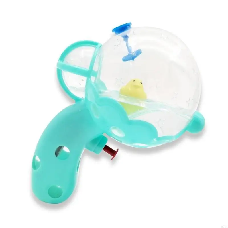 97BC Zabawka do pływania dla dzieci Zabawka do basenu z wodą Kreskówka w kształcie zwierząt Prasa Zabawka w sprayu Basen w wodę