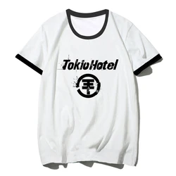 Tokio Hotel Tee women manga funny designer t shirt girl anime clothes