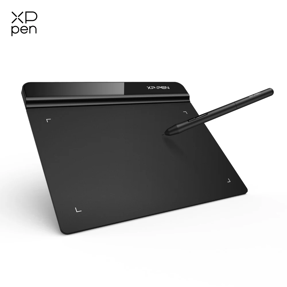 Xp-Pen-グラフィックタブレットG6406x4インチ,描画およびゲーム用の8192レベルのタブレット,WindowsおよびMacと互換性があります