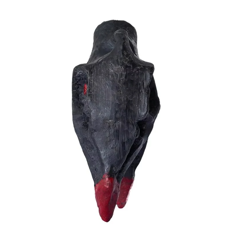 هالوين ازتيك الموت صافرة الغراب الفم على شكل الموت صافرة زاحف الجمجمة صراخ حرب الأزتيك صفارات صراخ الإنسان