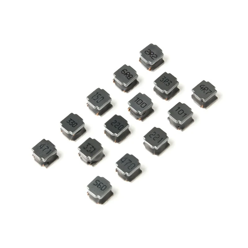 10PCS SMD Magnetic Tape Shielded Power Inductor NR2520 1UH 1.5UH 2.2UH 3.3UH 4.7UH 6.8UH 10UH 22UH