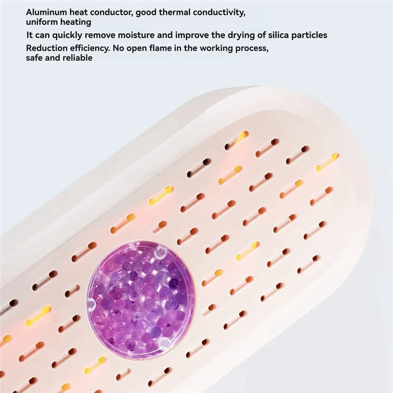 KYCOR-3Pcs Mini Dehumidifier For Home Dormitory Bedroom Closet Shoe Cabinet Silent Moisture Absorber