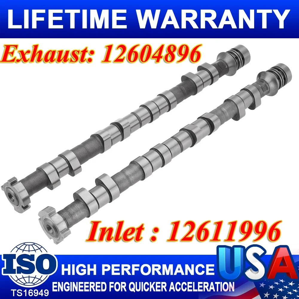 

Комплект распределительных валов (впускной и выпускной) 2.4L для Chevrolet Equinox, GMC Terrain (LAF, LUK)