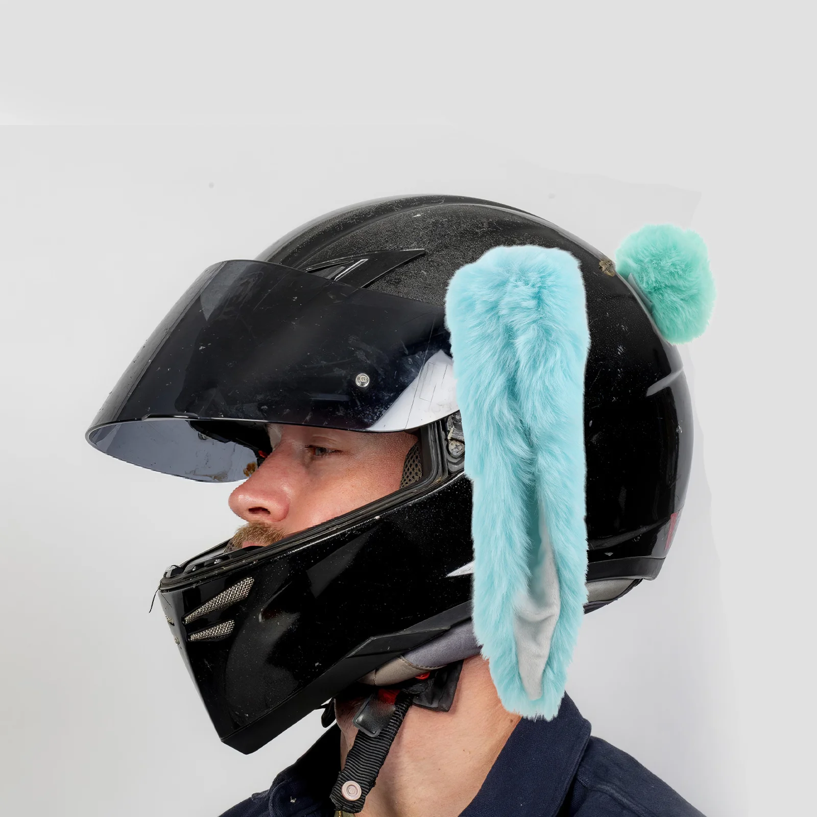 

Регулируемый комплект украшения для мотоцикла, яркая светодиодная лента для анфас, полушлемы, крутой световой эффект, снаряжение для верховой езды