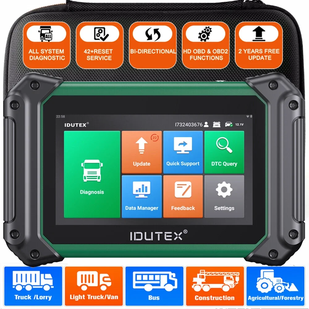 Idutex TS710 Heavy … - image