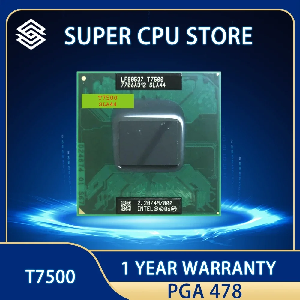Intel Core 2 Duo T7500 4M 479 2 İşlemci: Laptopsuz Kullanım ve Tamir İçin Uygunluk Değerlendirmesi