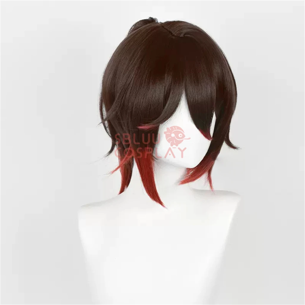 SBluuCosplay Honkai Star Rail Cosplay Perruque, Tingyun