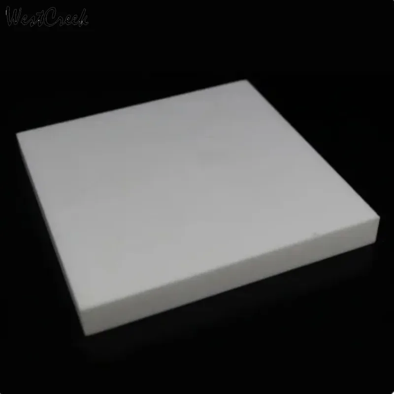 atinfor Boron Nitride Machinable Ceramic Plate/BN Refractory Ceramic Board 150*150*10mm/Insulating Ceramic Plate