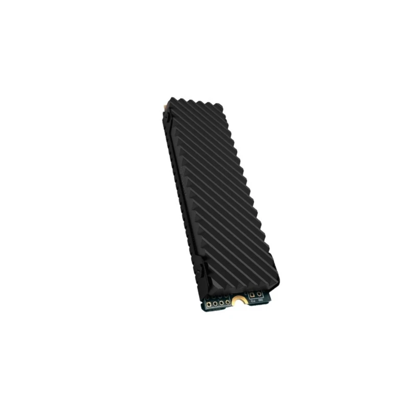 Dissipador calor eficiente alumínio para M.2 NVME Disco sólido Múltiplo refrigeração do canal