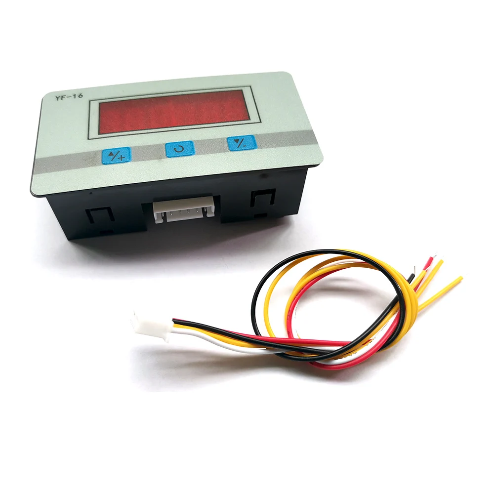 

Модуль цифрового счетчика LED / Электронный сумматор AC5V~24V с интерфейсом сигнала NPN и PNP, диапазон счета от 1 до 999999 единиц