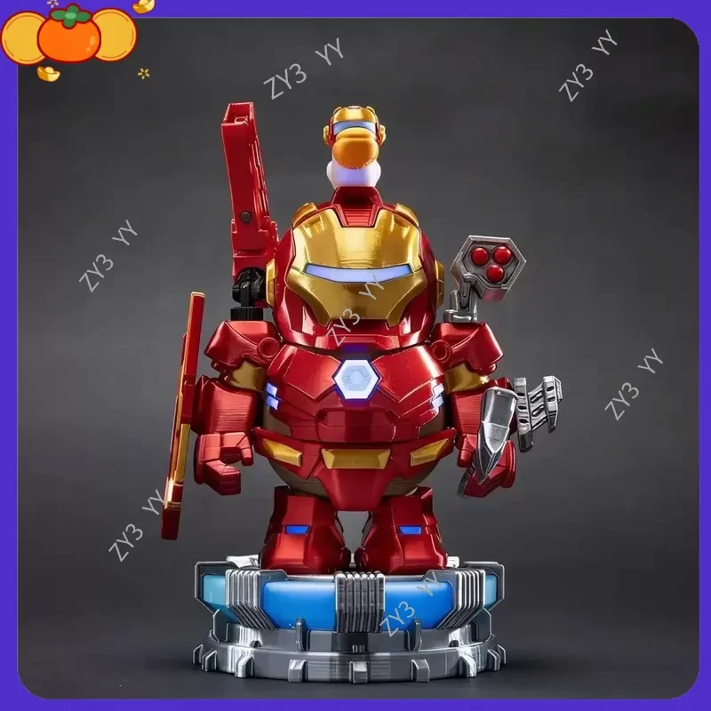 

Лидер продаж: Магнитная фигурка Капибара в костюме Железного человека, 3D-печать, ручная работа, коллекционная модель, игрушка, подарок для детей, декор, цветная коробка