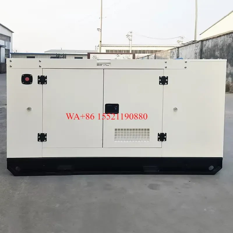 WMWMNU for Super Silent Diesel Generator Set 20KW 30KW 40KW 3 Phase Auto Start with ATS Manufacturer Direct Delivery