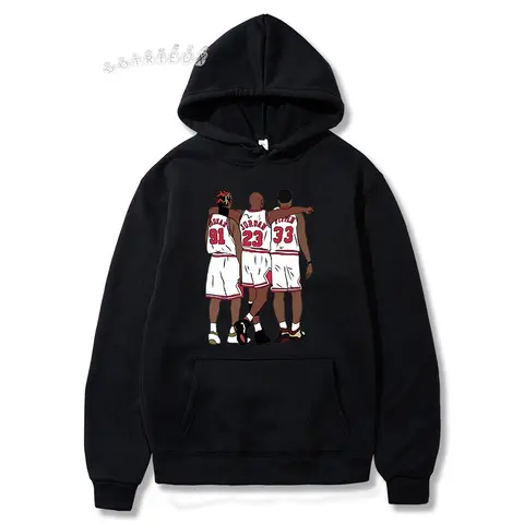 Hoodies Jordan Men's and Women's Fashion Trend Sports Shirt Harajuku Leisure New Long Sleeved Pullover Cool Street Clothing