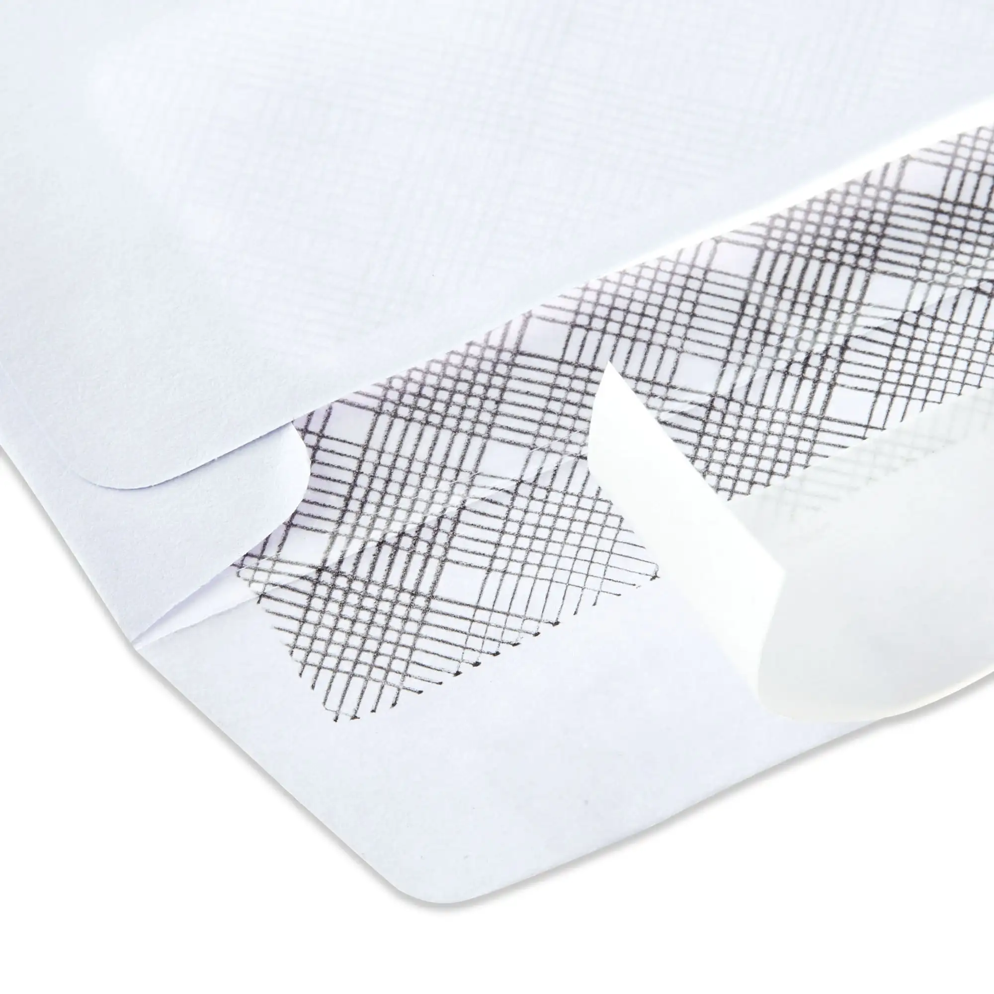 Caneta + engrenagem privacidade matiz gomado Envelopes, branco, 4,13 "x 9,5", 500 Contagem