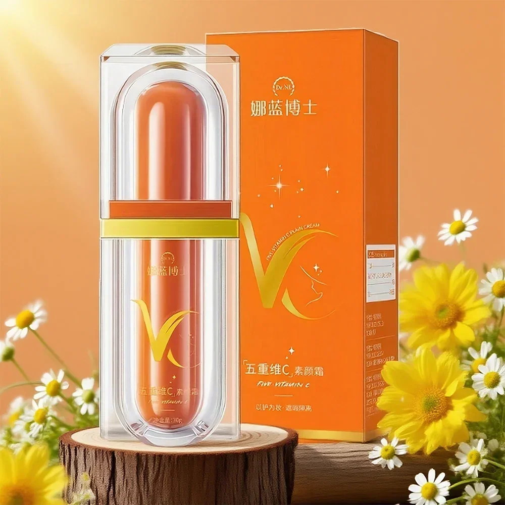 30g de crème pour le visage VC - Hydratant Light-Touch avec dissimulation |   Crème blocante pour peaux saines et lumineuses, infusée à la vitamine C