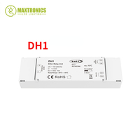 Best 110V-220V AC DALI Relay Unit 1CH*10A Switch Dimmer DH1 1 Channel DT7 DALI-2 Certified Dry Contact Output For LED Lights