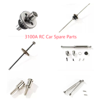 HBX 3100A  1/16 RC Car accessories Differential drive shaft Front wheel cup motor ESC remote control gear receiver servo charger