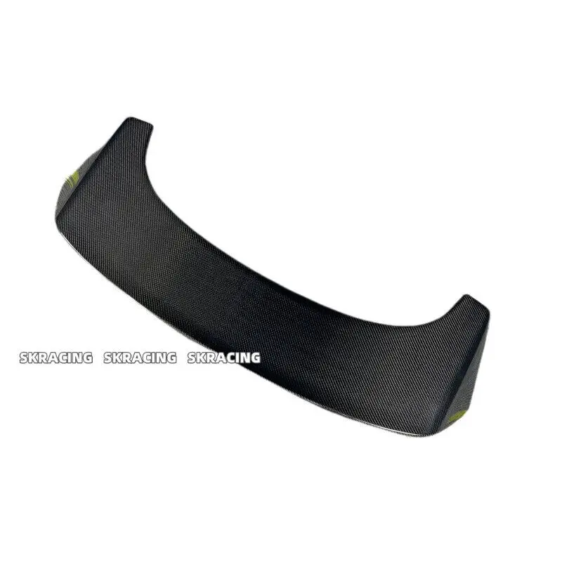 Car Accessories For Mazda 3 AXELA 2020-2024 Real Carbon Fiber Rear Roof Spoiler Wing Body kits