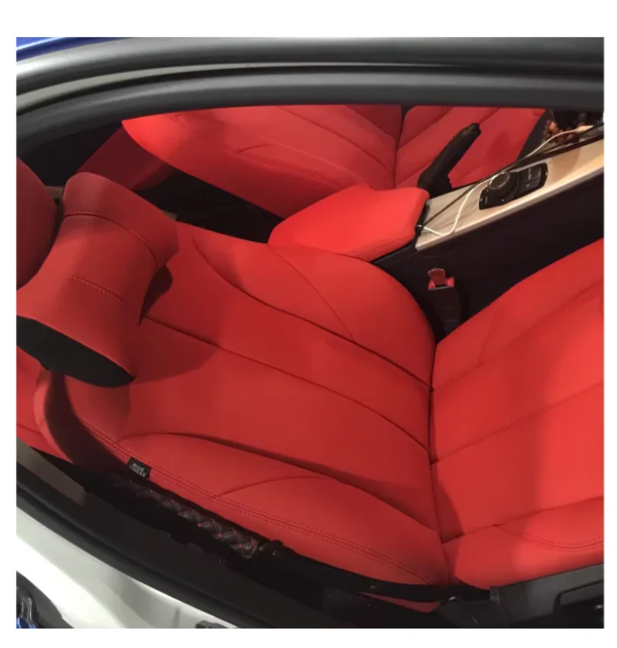 

Amazon Hot Sale Leather Original Custom Car Seat Covers Four Seasons Custom Car Cushion Design Full Five Sea