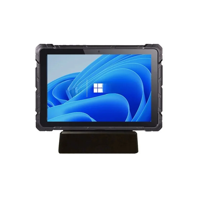 كمبيوتر لوحي أصلي K7G صناعي متين يعمل بنظام Windows 11 Pro Win10 N4120 CPU 10.1 بوصة HD 8GB RAM 128GB WiFi RS232 USB 3.0