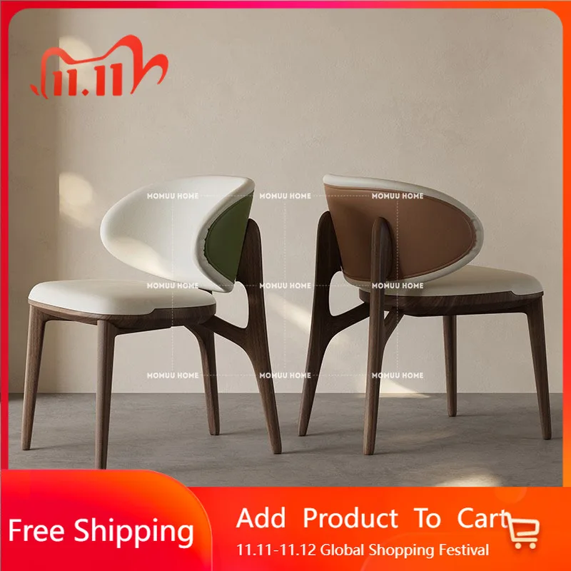 

Entertainment Universal Dining Chairs Nordic Replica Office Dining Chair Italian European Space Saving Muebles Salon Furniture