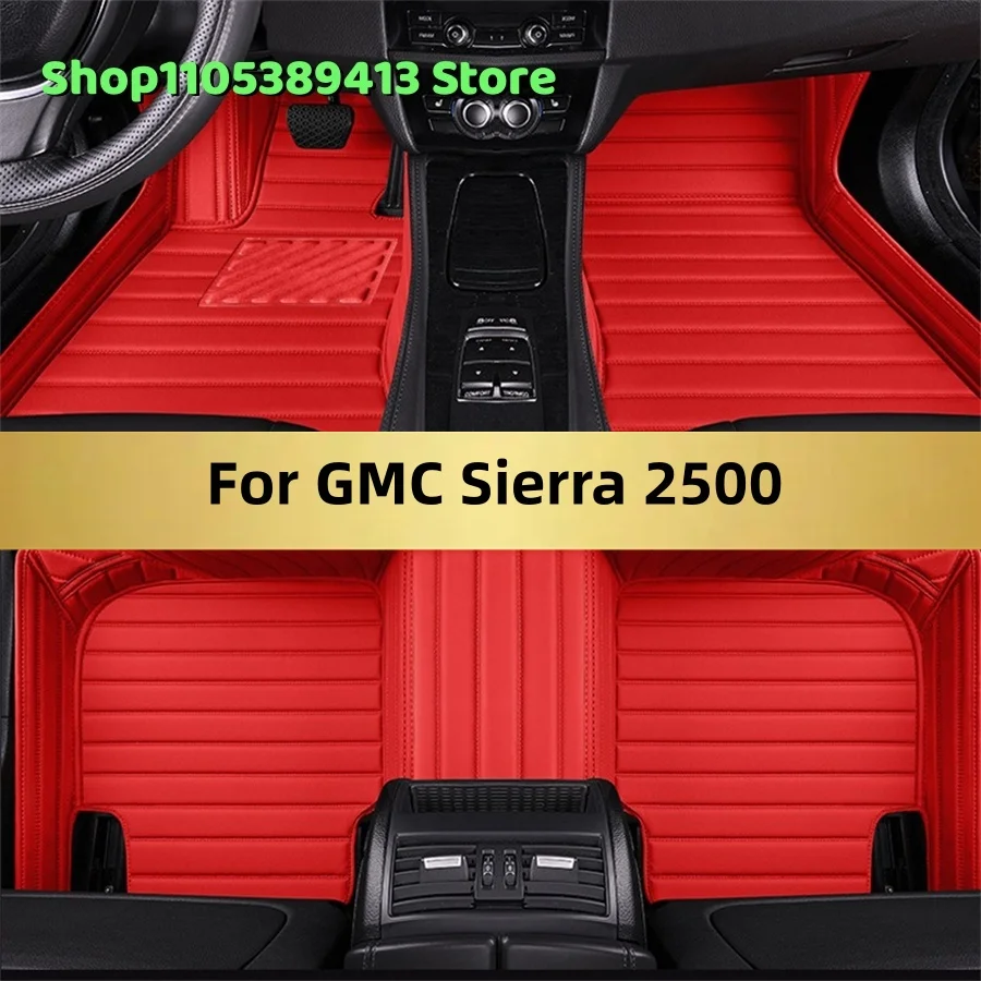 

Custom Car Floor Mats For GMC Sierra 2500 2021 2022 2023 2024 2025 2026 2027 2028 Car Mat Accessories Mats Carpets Auto