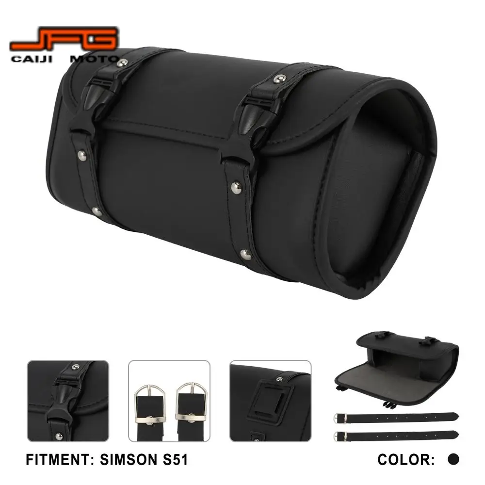 

For SIMSON S51 Motorcycle Tool Bag Waterproof Storage Pouch Repair Kit Tools Bags Ebike Accessories Dirt Pit Bike Motocross