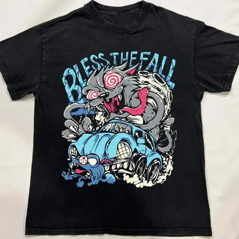 Vintage Blessthefall Concert S 235XL T Shirt HD180